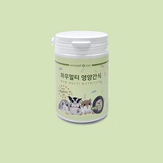 와우 소동물용 멀티 영양간식, 1개