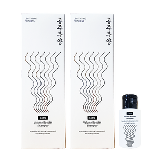 가히 공주부양 볼륨부스터 탈모 샴푸 500ml+500ml+30ml, 1개