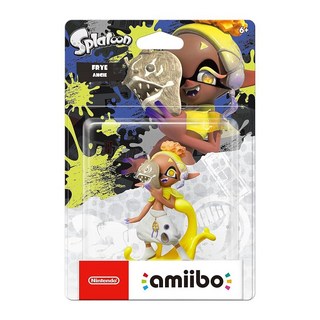 Amiibo - Frye - Splatoon Series - US Version, Amiibo - Frye - Splatoon Serie