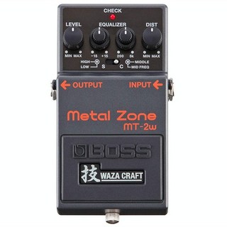 BOSS/MT-2W Metal Zone MADE IN JAPAN Waza Craft Mad