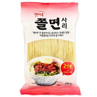 햇마루 쫄면사리, 10개, 350g