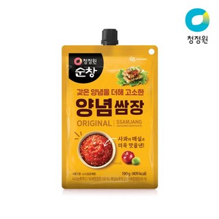 청정원 순창 쌈장의 매력