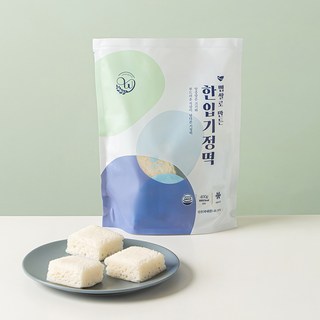 창억 한입기정떡 개별포장떡 400g, 1개