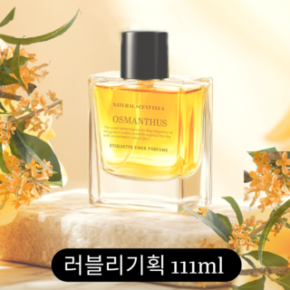 기억나는 향기 천연의 향기 엘라 금목서
