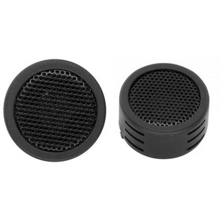 BOSS Audio Systems TW10 한 쌍당 150와트 2.5cm1인치 자동차 트위터 쌍으로 판매, 표면, 플러시, 각도