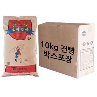 금풍제과 보리건빵 포대 1개 10kg 상품 이미지