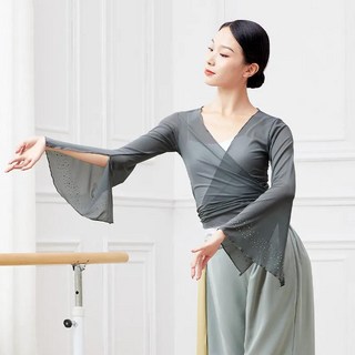 댄스스포츠 클래식 의상 여성용 발레 의류