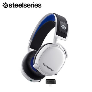 스틸시리즈 ARCTIS 7P+ 화이트 무선 헤드셋