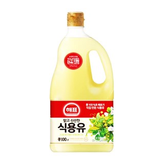 해표 식용유, 1.8L, 1개