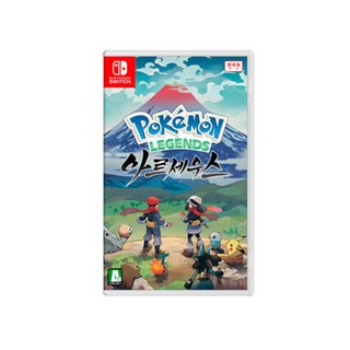 닌텐도 스위치 포켓몬스터 레전드 아르세우스