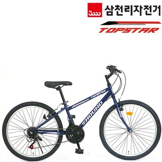 삼천리자전거 24 탑스타GS 21단 초등학생 주니어 생활용 MTB자전거