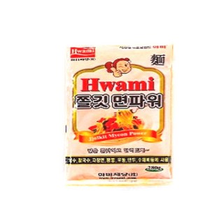 [화미] 쫄깃면파워, 1kg, 2개
