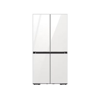 [삼성] 비스포크 4도어 냉장고 875L 글램화이트 RF85DB90B235