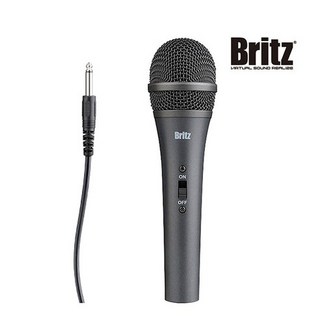 브리츠 다이나믹 유선 마이크 MC-1500B2K