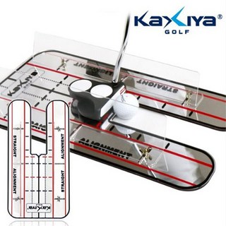 카시야골프 카시야 직선퍼팅 얼라이먼트 미러, 본품, 단품