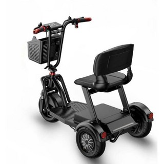 전기스쿠터 전동자전거 삼륜 접이식 등하교 산책 배달, C. 36V 18A (60km)