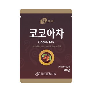 자판기용 유안 코코아 900g, 12개, 500ml, 1개, 12개입