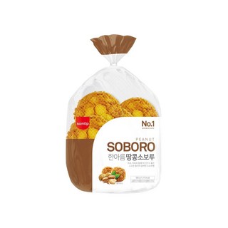 삼립 한아름 땅콩소보루 380g 10입 3봉 (총30입), 3개