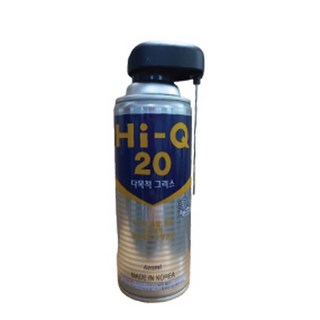 HI-Q 20 다목적 그리스 420ml 윤활 방청 침투제 녹방지 수명연장 잡음제거, 1개