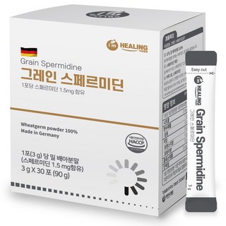 아임힐링 그레인 스페르미딘 30포, 1개, 90g