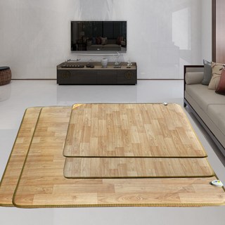 한일의료기 EMF 탄소 카본 리마루 더블 2인용 온열 발열 거실 카페트 전기 매트 장판, 리(마루)싱글1000X1830