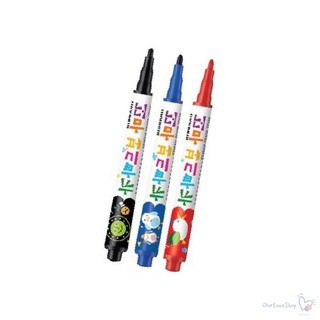 어린이용 보드마카 1.5MM 청색 어린이집 그림 드로잉 꼬마
