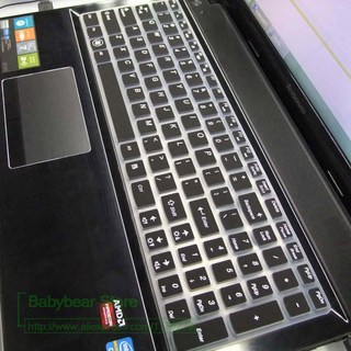 레노버 Y70 Z70 17.3 인치 키보드 커버 실리콘 17 프로텍터-, 한개옵션2, [04] black, 한개옵션1