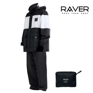 RAVER 레이버 오토바이 우비