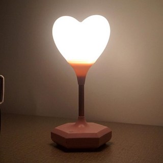 원룸무드등 하트모양 감성 미니 자취방 수면등 취침등