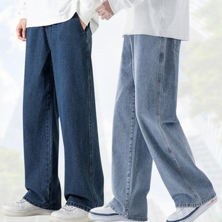남성 세미 와이드 팬츠 가을 일자 청바지 데님팬츠