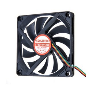 [쿨러텍] CT-8010H12BF-4P (PWM) 80mm 시스템 쿨러, 1개 df-cool02