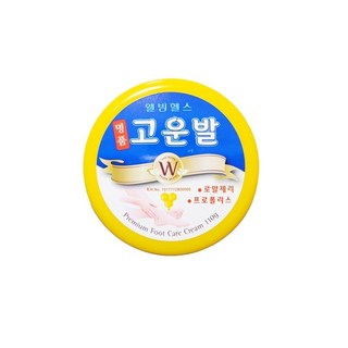 웰빙헬스 명품 고운발 크림 110g, 1개