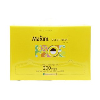 1. 맥심 모카골드 ..