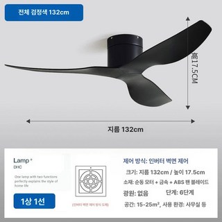 천장형 실링팬