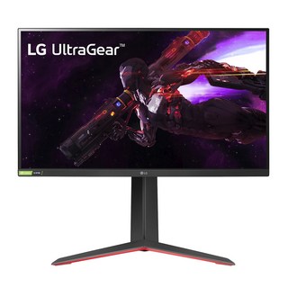 LG전자 울트라기어 27GP850 27인치 나노IPS 프리싱크 지싱크 QHD 180Hz 1ms 게이밍 모니터, 기본