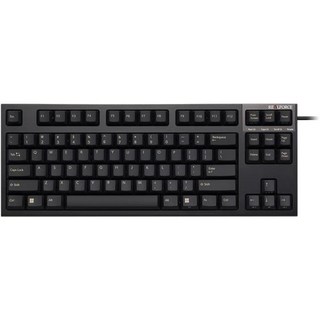 리얼포스 무접점 R3SD31 유선 R3S 키보드 토프레 영어배열, 블랙45g