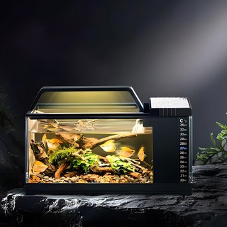 YINUO 자동 물청소 필터링 열대어 수경 어항