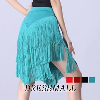 더수술스커트 라틴 댄스복