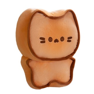 귀여운 쿠키모양 고양이 인형, 빵고양이