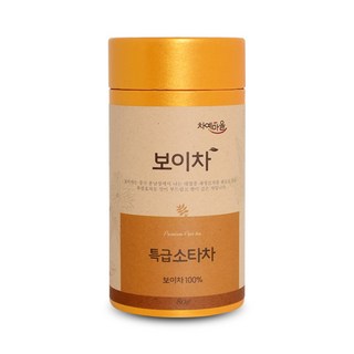 차예마을 보이차 특급소타차 80g