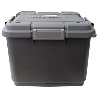 KEYWAY 聯府 SUV 多功能滑輪整理箱 TK-604 60L, 灰色, 1個