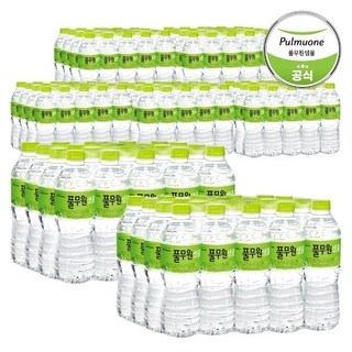 풀무원샘물 생수, 500ml, 140개