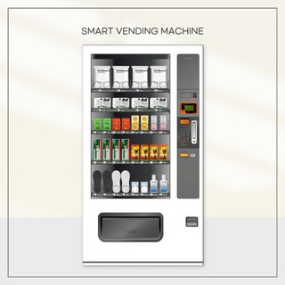 멀티자판기 롯데 lvm483srlc 호텔 어메니티 카드전용