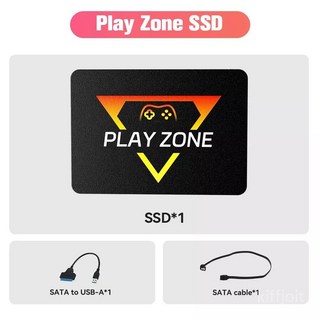 굿즈컴바인 스토어 플레이존휴대용외부게임 SSD 휴대용게임콘솔, A. Only 1TB SSD, 1개