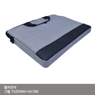 LG 그램 노트북 파우치 15ZD980-HX7BK 가방 - 072789EA, 단일속성, 1개
