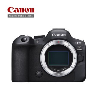 캐논 EOS R6 Mark II 제품 이미지