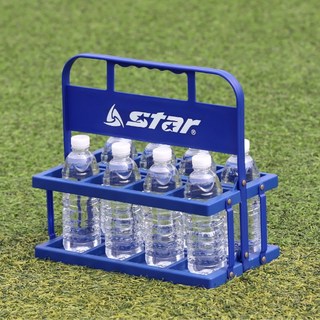 스타스포츠 물병 캐리어 (8개입) 훈련 및 경기 시 음료 보관 및 이동 캐리어 학교체육 XA700, 스타 XA700 물병 캐리어(8개입), 1개