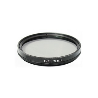 캐논 EF 85mm F1.4L IS USM 호환용 77mm CPL 필터, 1개