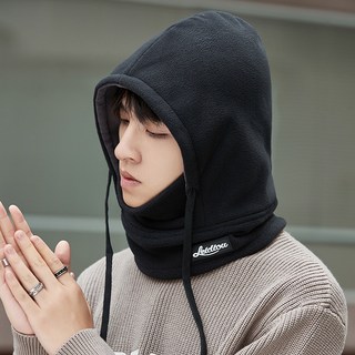 더원 스포츠 바라클라바 후드넥워머, 클래식 블랙 더원 스포츠 바라클라바 후드넥워머, 클래식 블랙