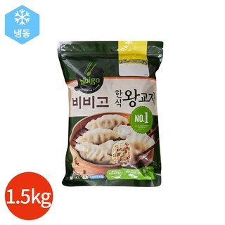 CJ 비비고 한식 왕교자 1.505kg, 1개